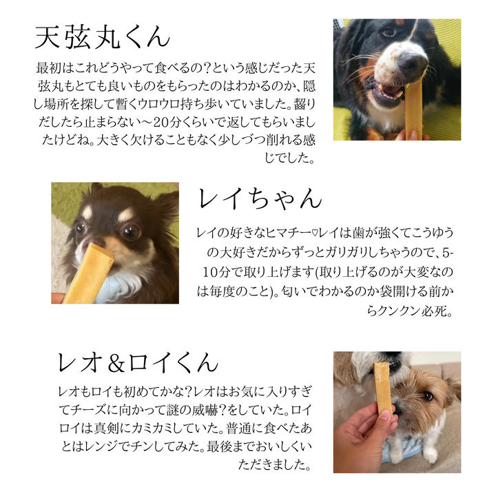 L1本 LAMAKENO® ●ラマチー● 大型犬用 ラマ家のヤクミルクチーズ プレミアムグレード 真空パックでお届け 送料無料