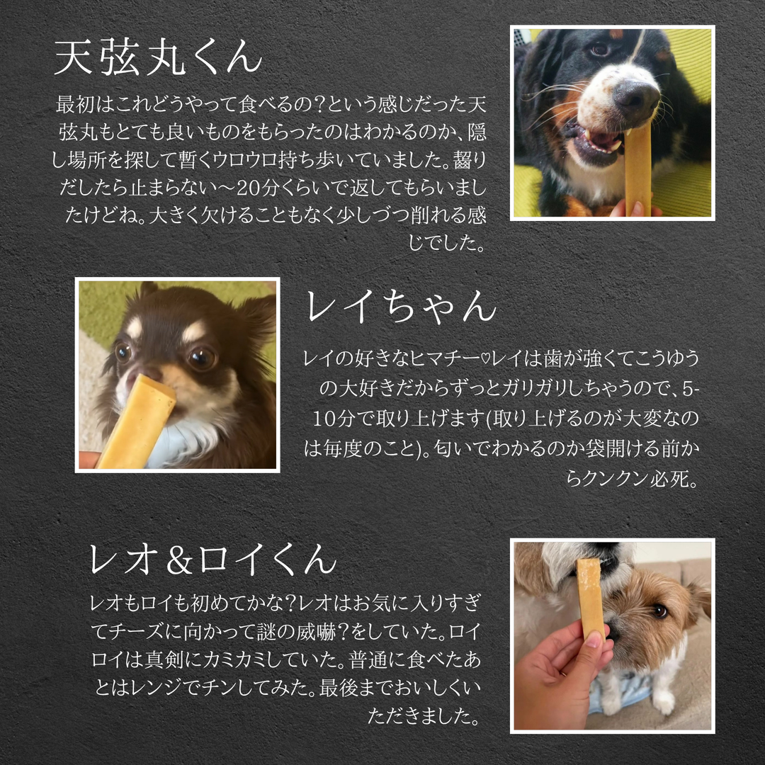 M3本 LAMAKENO® ラマ家のヤクミルクチーズ ヤクミルク100% 無添加無着色